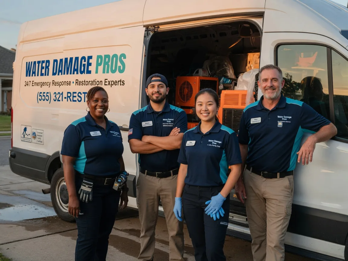 Water Damage Restoration company in Red Hill, PA